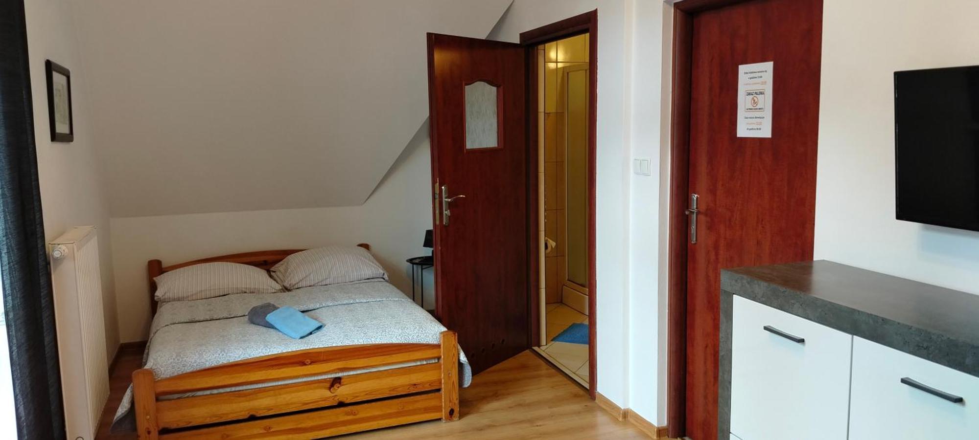 Brzoza W Centrum Zakopanego Oda fotoğraf