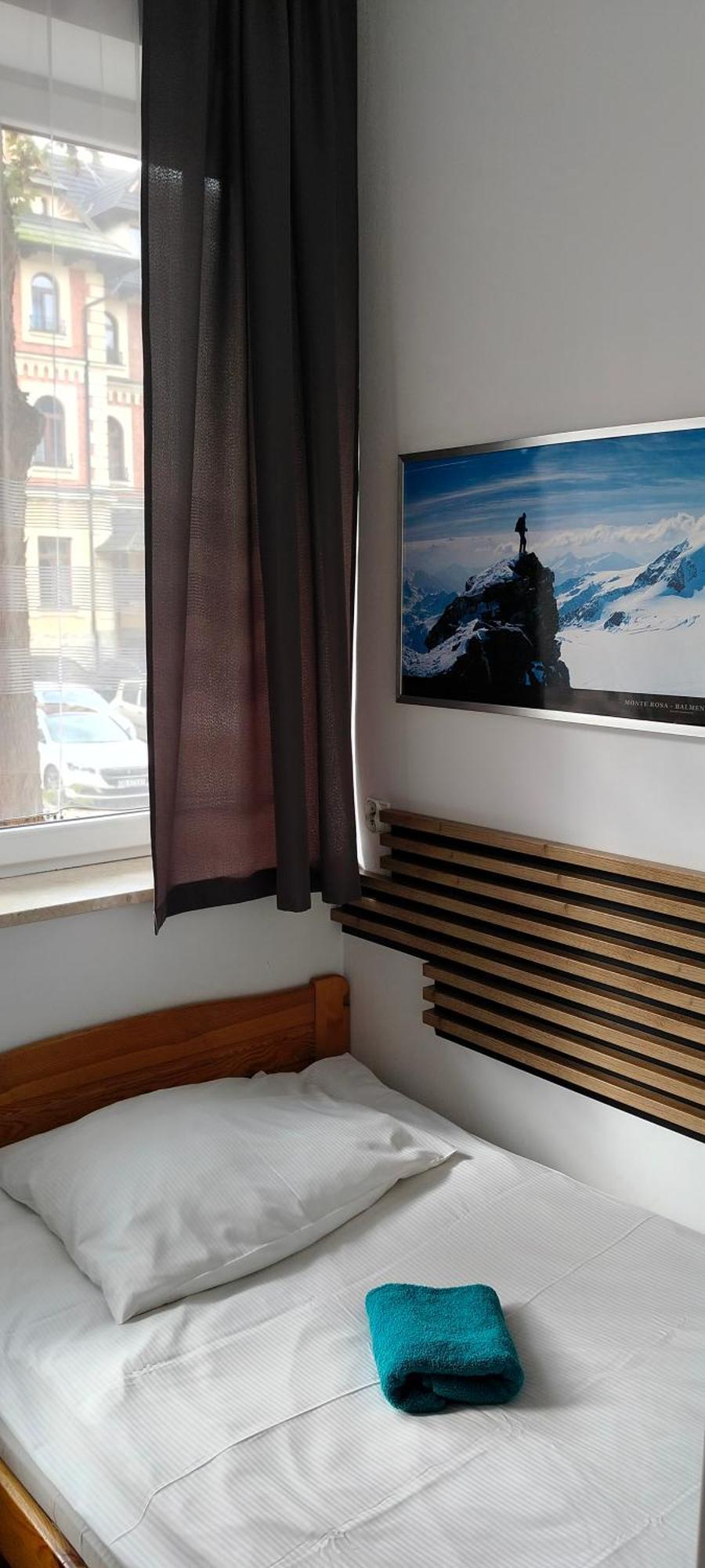Brzoza W Centrum Zakopanego Oda fotoğraf