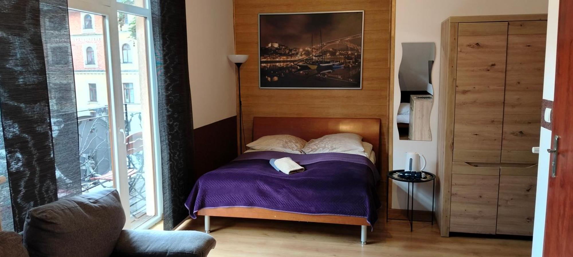 Brzoza W Centrum Zakopanego Oda fotoğraf